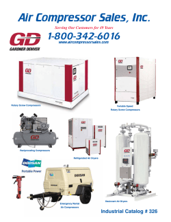 1-800-342-6016 Air Compressor Sales, Inc.