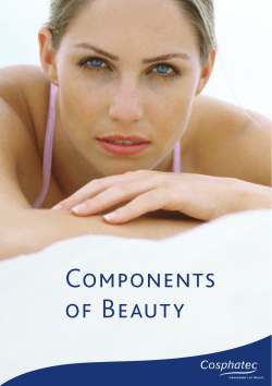 Components of Beauty