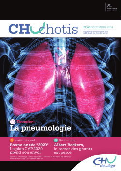 PDF - CHU - Universit&eacute; de Li&egrave;ge