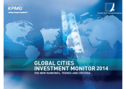 PIDFCE-KPMG Monitor - Paris-Ile de France Capitale Economique