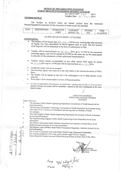 S.No.19859,Advertise date:16.Apr.2014,Executive Engineer Public