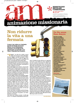 download pdf file - Missionarie Secolari Comboniane