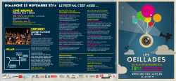 dimanche 23 novembre 2014