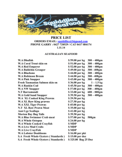 Document - Geraldton Info