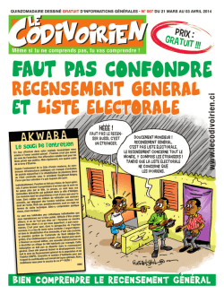Mise en page 1 - LE CODIVOIRIEN : Même si tu ne comprends pas