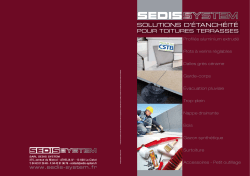 Catalogue - SEDIS SYSTEM