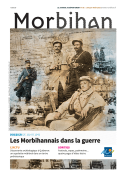 Les Morbihannais dans la guerre