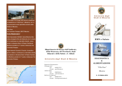 Brochure Convegno RM Messina Ottobre 2014