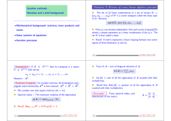 Iterative methods - CSE Labs User Home Pages