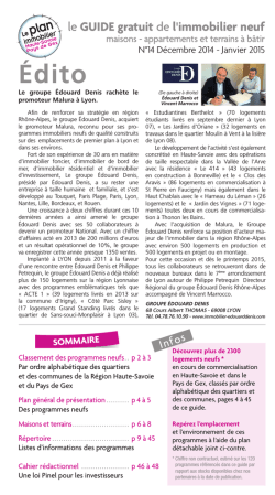disponible ici - Immobilier Edouard Denis
