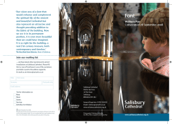 William Pye Consecrated September