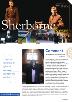 Comment - Sherborne School