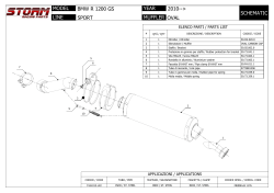 schematic year line model muffler bmw r 1200 gs sport oval 2010