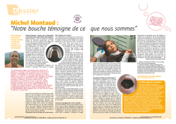 Grandir autrement N&deg;21 &ndash; Janvier-f&eacute;vrier 2010