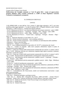 Testo del documento