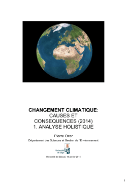 changement climatique _ 1 _ DJIBOUTI2014