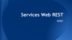 Services Web REST