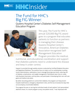 HHCInsider - The Fund For HHC