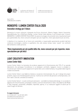Download - Lumen Center Italia