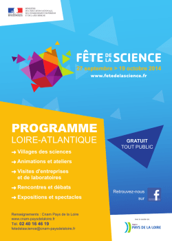 Programme Loire-Atlantique FDS 2014.indd