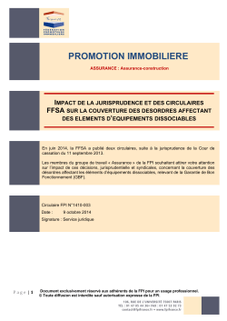 PROMOTION IMMOBILIERE