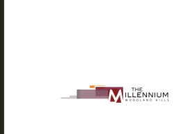 Download Our Brochure - The Millennium Luxury Apartments
