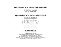 arkansas state university-newport