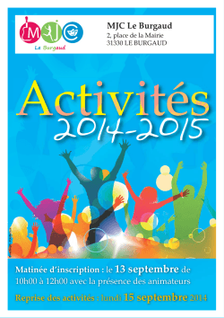 telecharger programme activite 2014-2015 - asso