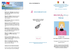 brochure bra day 2014 - Ordine dei Medici di Palermo