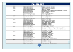 PALMARES - Viareggio Beach Soccer