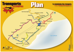 Horaires des transports scolaires