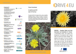 DRIVE4EU Leaflet here