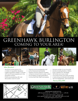 GREENHAWK BURLINGTON