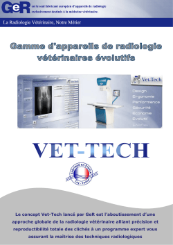 Gamme Vet-Tech