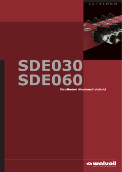 SDE030-SDE060