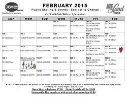Event Calendar