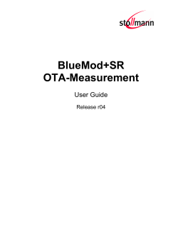 OTA Measurement Manual r04