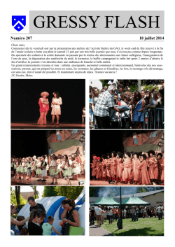 Gressy Flash N&deg;210, 23/11/2014