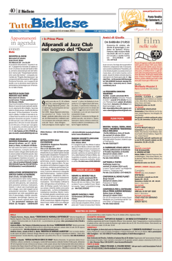 gli appuntamenti dal 14 ottobre 1,29 MB