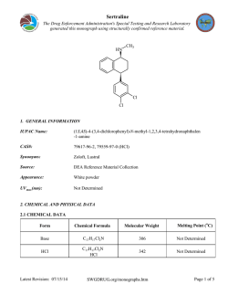 Sertraline