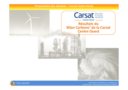 Bilan carbone_Carsat_Limoges en bref