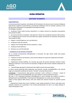 guida operativa