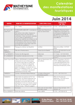 Juin 2014
