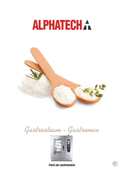 Scarica il catalogo Gastrosteam-Gastromix