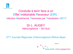 EFS - Conf&eacute;rence nationale de coordonnateurs r&eacute;gionaux d