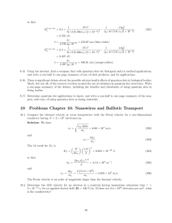 Chapter 10 solution - the GMU ECE Department