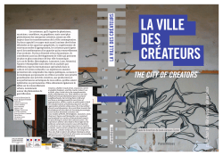 La ville des créateurs - Sommaire [PDF]