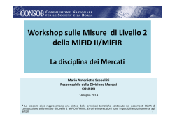 Presentazione Maria Antonietta Scopelliti