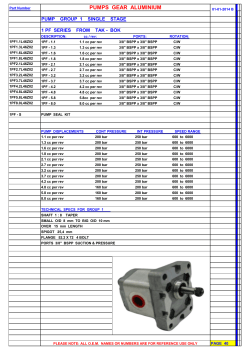 Click here to download Pumps Gear Aluminium