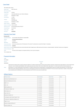 Download QCE Finance LLC